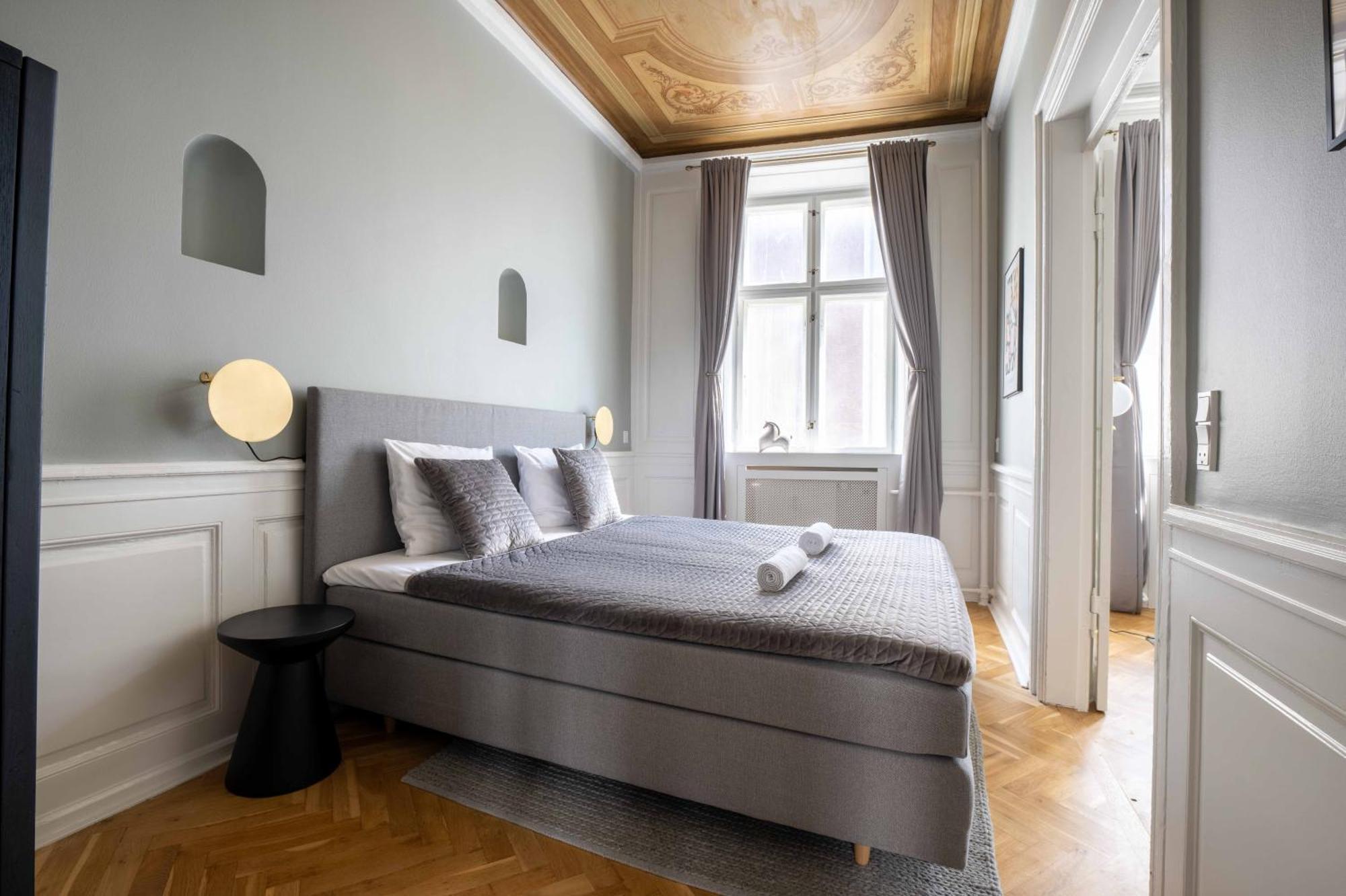 Lavish 4Br Apartment In The Heart Of Cph By The Canals Копенгаген Экстерьер фото
