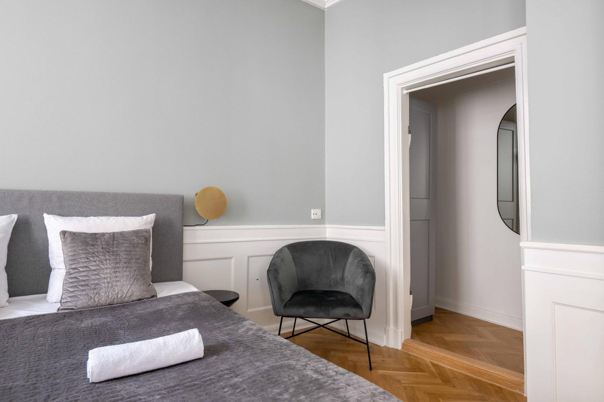Lavish 4Br Apartment In The Heart Of Cph By The Canals Копенгаген Экстерьер фото