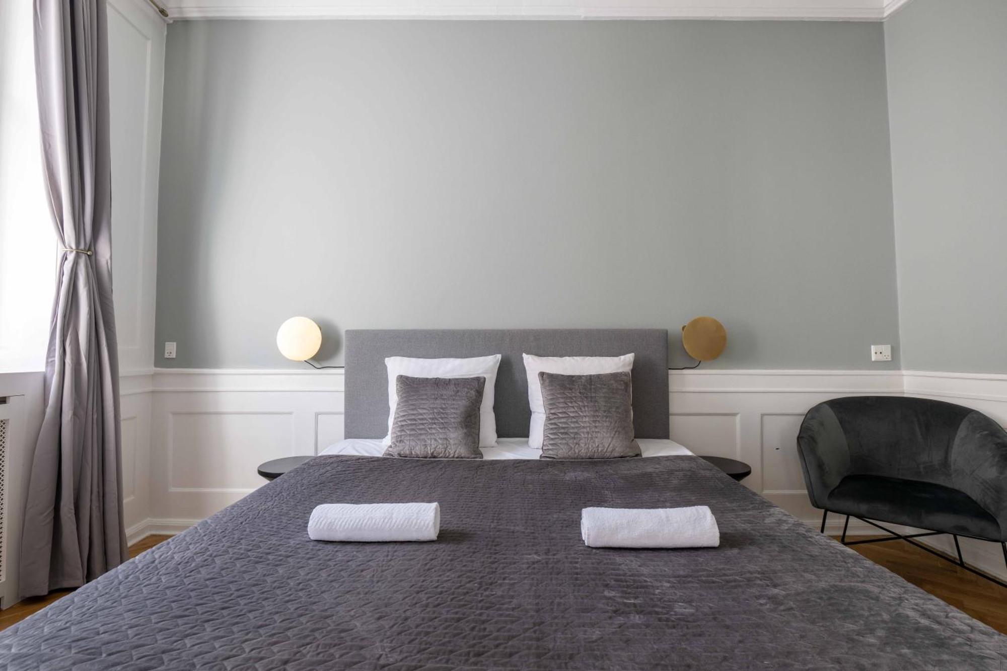 Lavish 4Br Apartment In The Heart Of Cph By The Canals Копенгаген Экстерьер фото