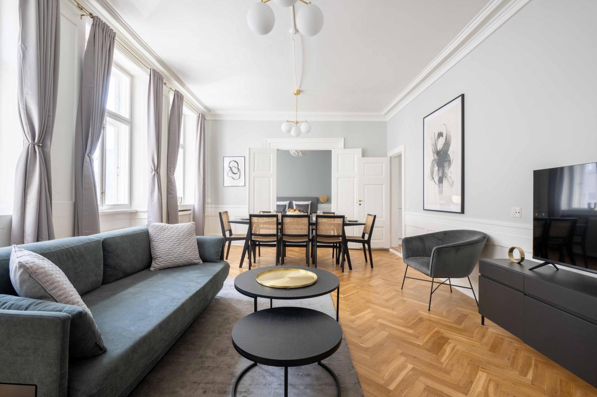 Lavish 4Br Apartment In The Heart Of Cph By The Canals Копенгаген Экстерьер фото