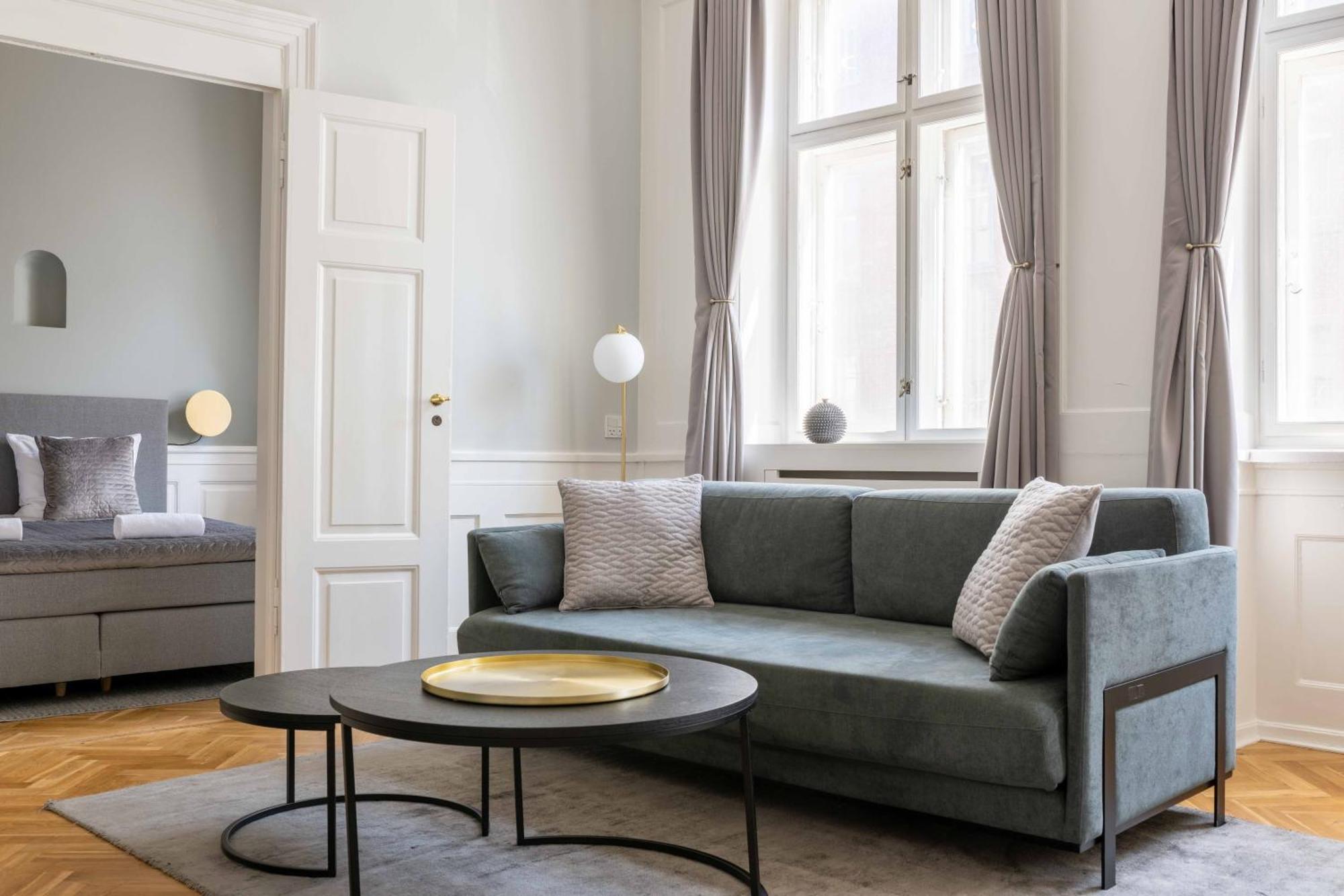 Lavish 4Br Apartment In The Heart Of Cph By The Canals Копенгаген Экстерьер фото