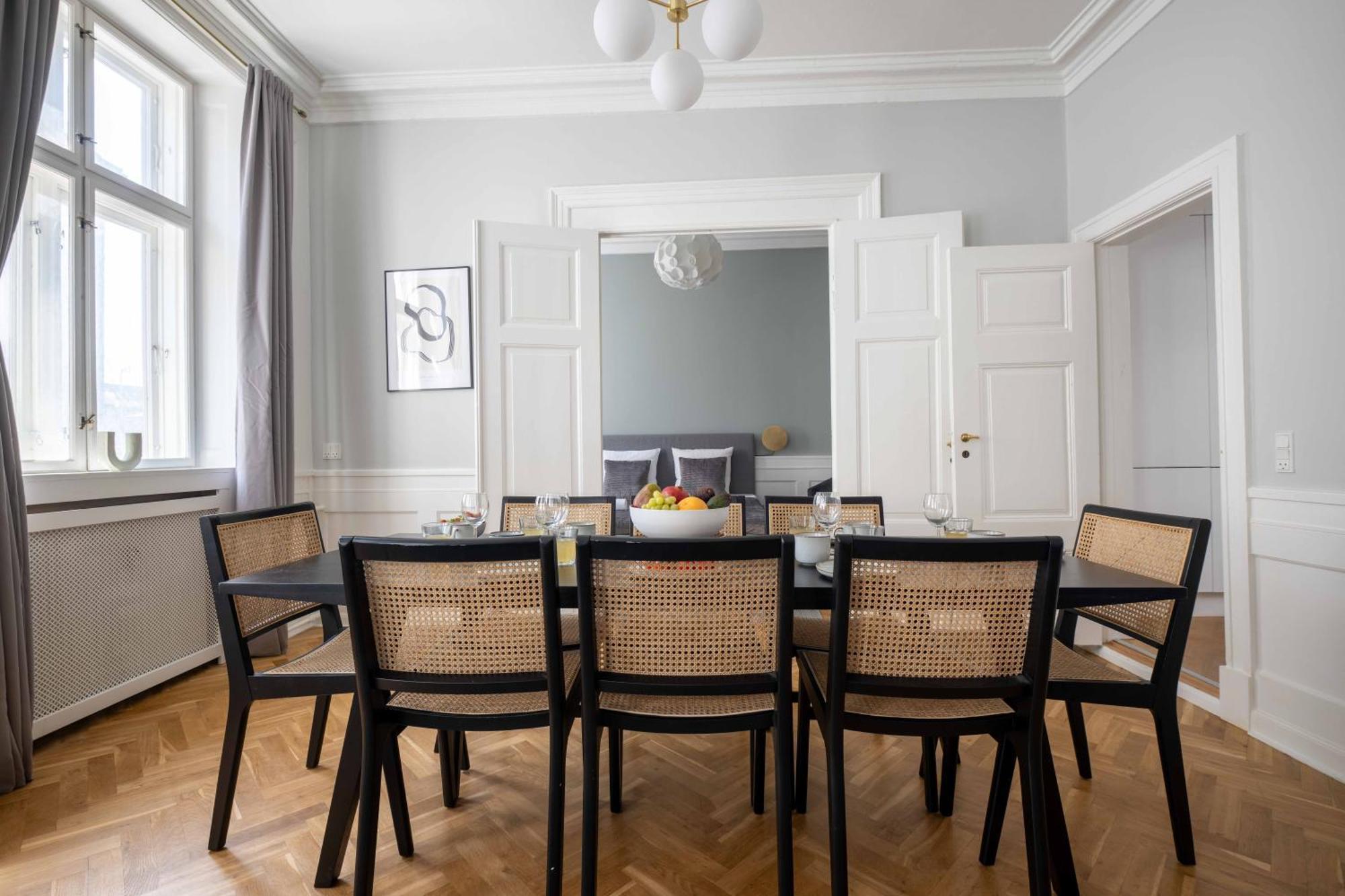 Lavish 4Br Apartment In The Heart Of Cph By The Canals Копенгаген Экстерьер фото