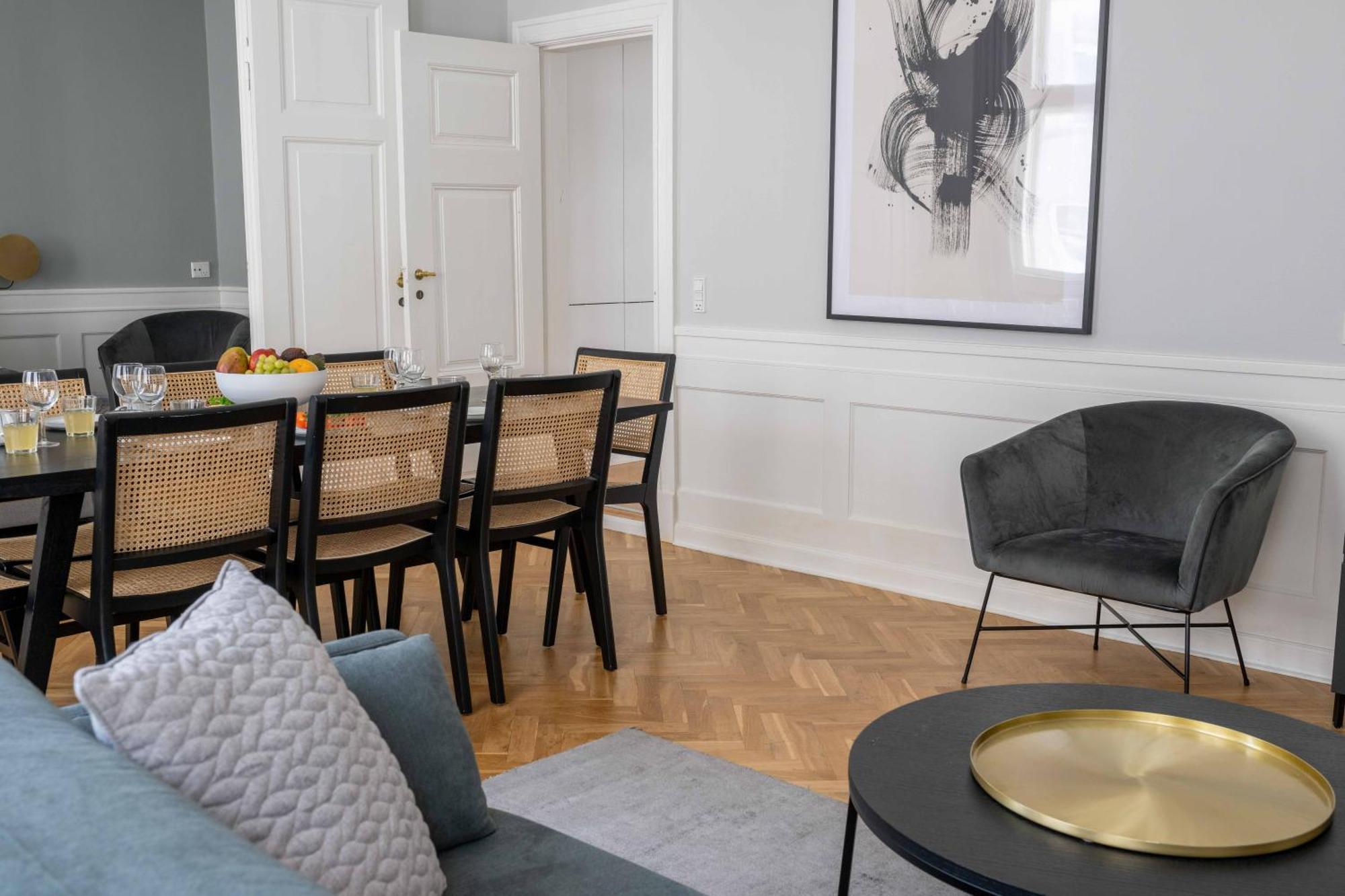 Lavish 4Br Apartment In The Heart Of Cph By The Canals Копенгаген Экстерьер фото