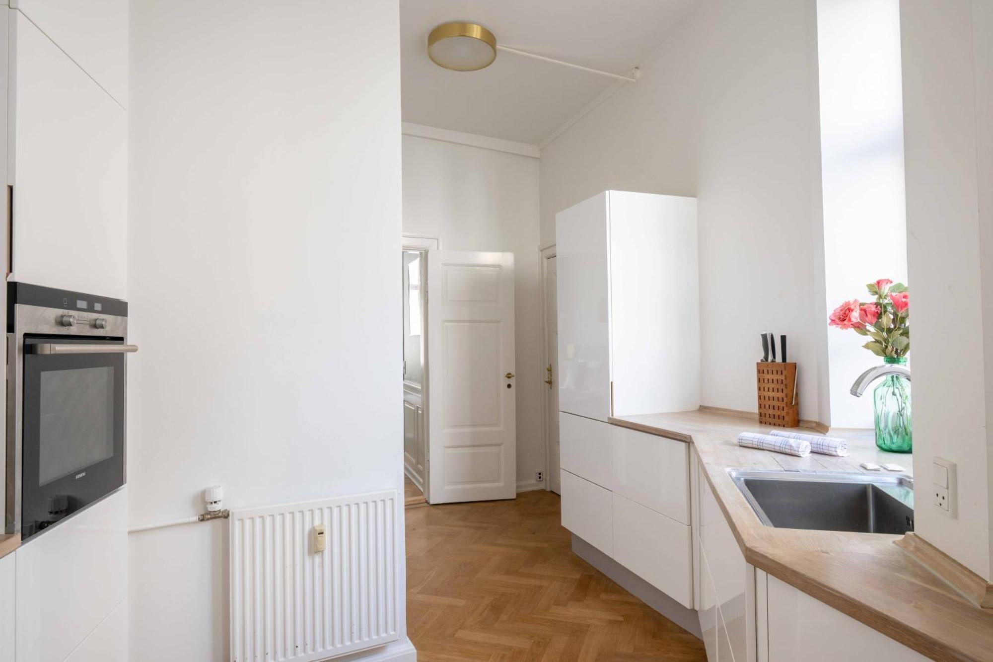 Lavish 4Br Apartment In The Heart Of Cph By The Canals Копенгаген Экстерьер фото