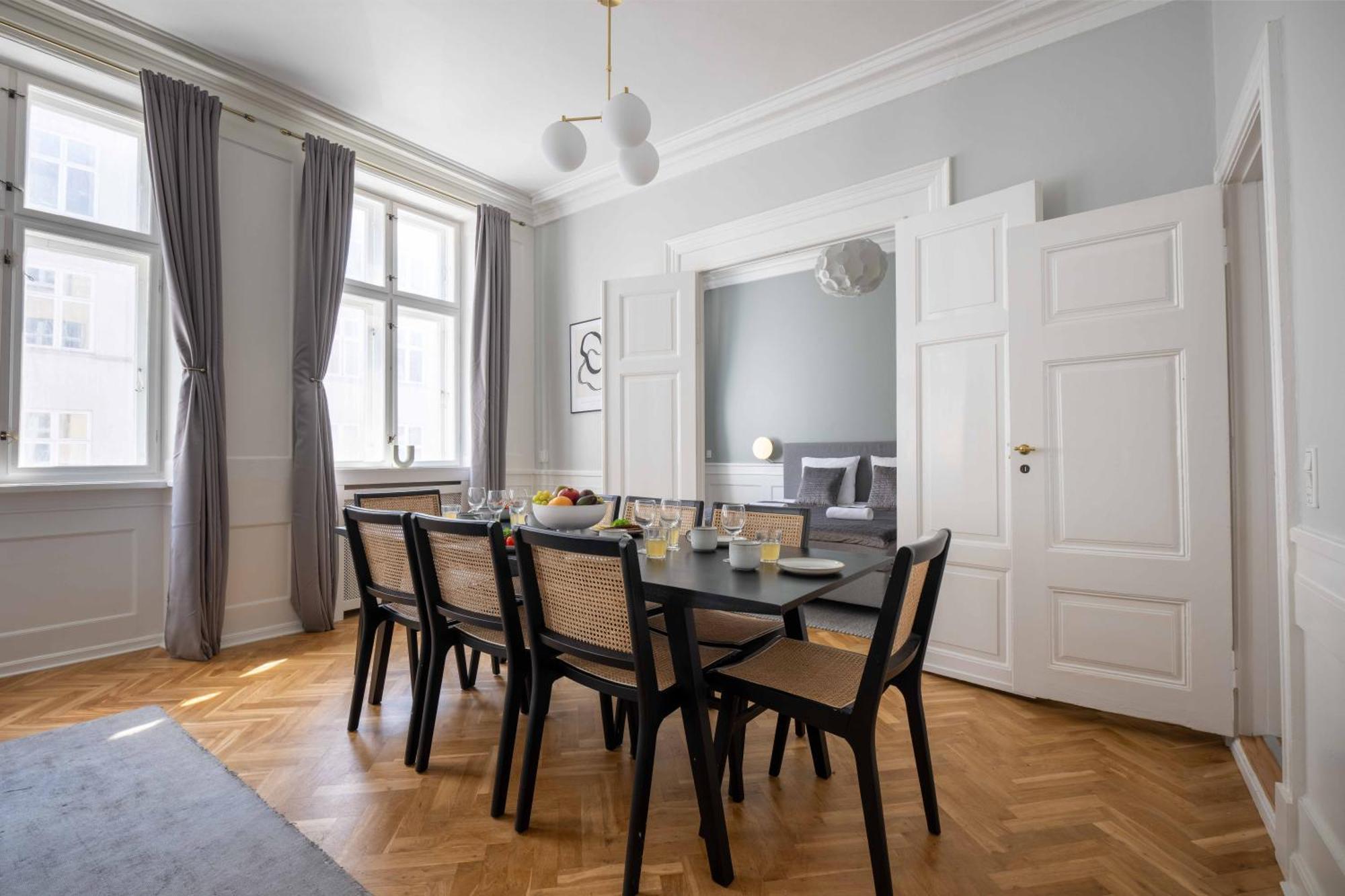 Lavish 4Br Apartment In The Heart Of Cph By The Canals Копенгаген Экстерьер фото