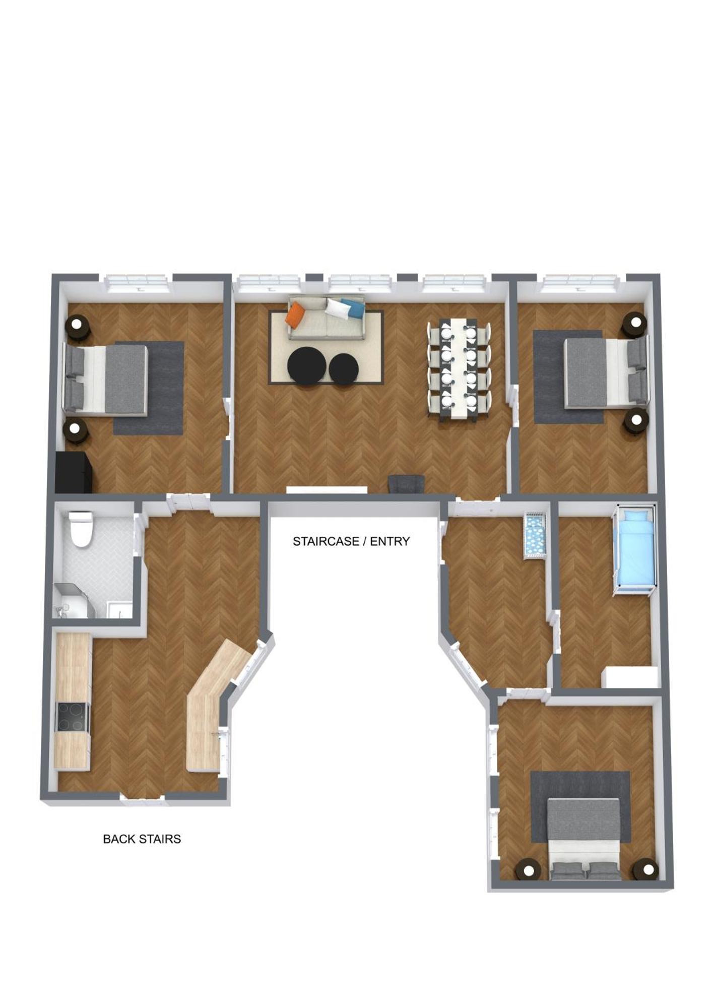 Lavish 4Br Apartment In The Heart Of Cph By The Canals Копенгаген Экстерьер фото